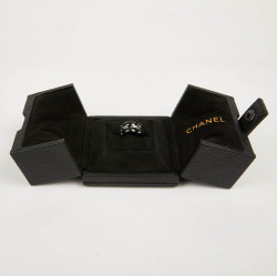 Bague Ultra CHANEL T 50 OR BLANC ET ONIX