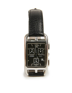 Montre Cape Cod HERMES  triple  fuseau horaire