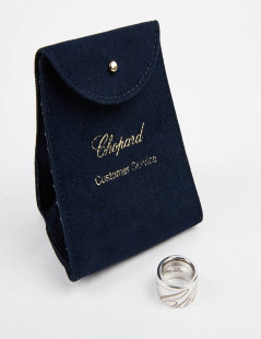 Bague Chopard Chopardissimo OR GRIS 750/18 carats