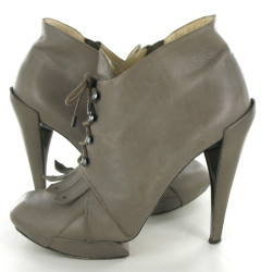 Bottines NICHOLAS KIRKWOOD en cuir taupe T 38