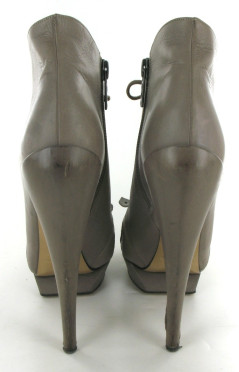 Bottines NICHOLAS KIRKWOOD en cuir taupe T 38