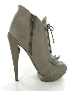 Bottines NICHOLAS KIRKWOOD en cuir taupe T 38