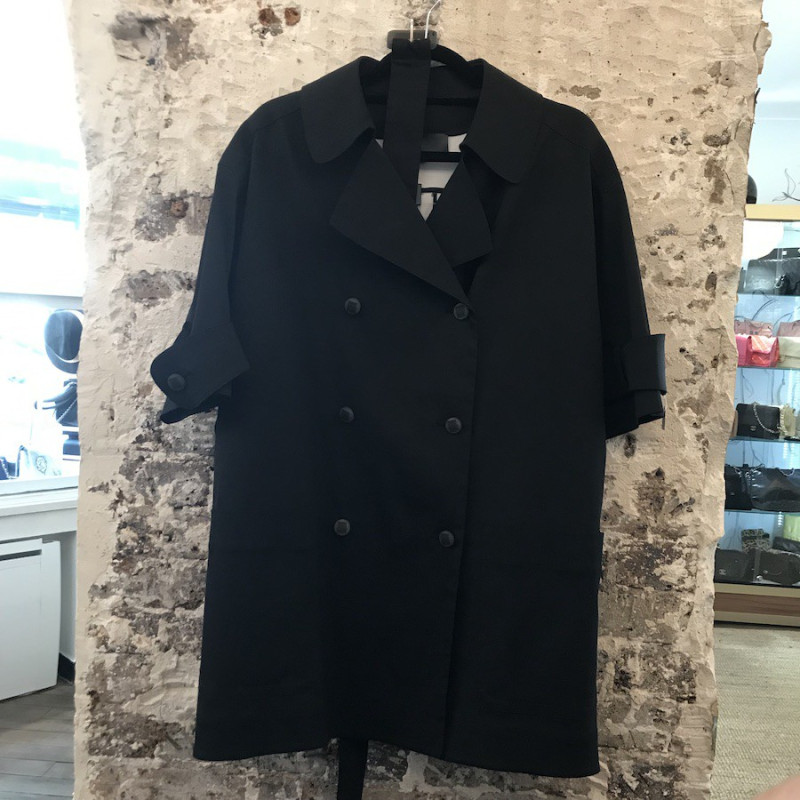 Trench FENDI T42 IT/38 FR noir