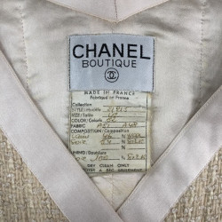 Veste CHANEL beige 