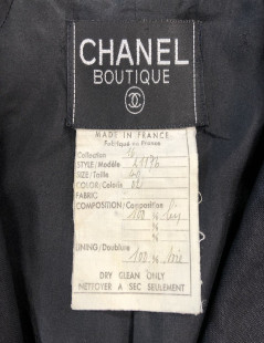 Veste T 40 CHANEL 100 % lin