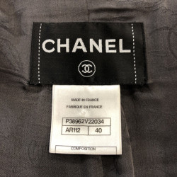 Manteau T 40 CHANEL Paris-Bombay