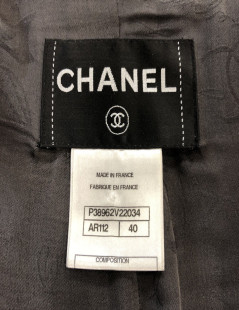 Manteau CHANEL Paris-Bombay