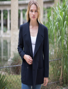 Blazer croisé CHANEL T 42