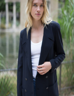 Blazer croisé CHANEL T 42