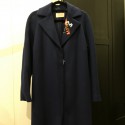 Manteau Christopher Kane bleu en laine T42 IT