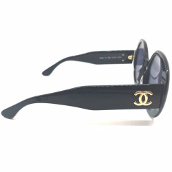 Lunettes rondes CHANEL noires