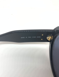 Lunettes rondes CHANEL noires