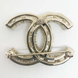 Broche CHANEL dorée