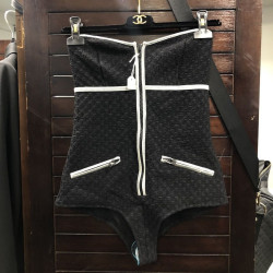 CHANEL black swimsuit size 40FR