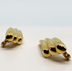 Boucles d'oreille clips YVES SAINT LAURENT Vintage