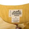 Gilet HERMES T 40 FR soie "Cirque Molier"