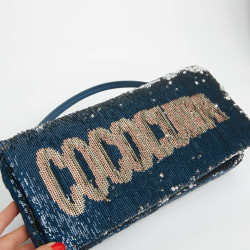 Sac CoCo Cuba CHANEL sequins multicolores