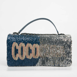 Sac CoCo Cuba CHANEL sequins multicolores