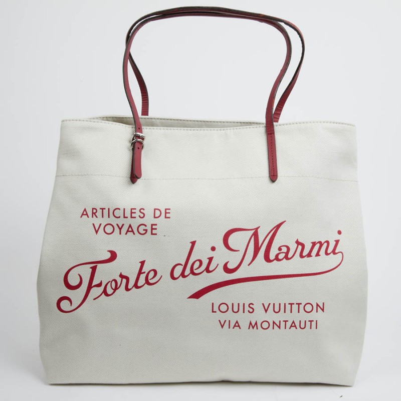 White travel GOYARD bag - VALOIS VINTAGE PARIS