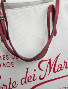 Louis Vuitton never full "Forte dei Marmi" bag