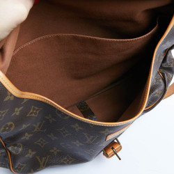 Sac Saumur LOUIS VUITTON toile Monogram