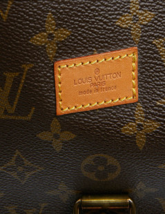 Sac Saumur LOUIS VUITTON toile Monogram