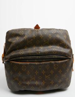 Sac Saumur LOUIS VUITTON toile Monogram