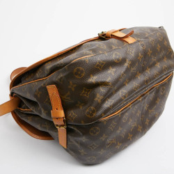 Sac Saumur LOUIS VUITTON toile Monogram