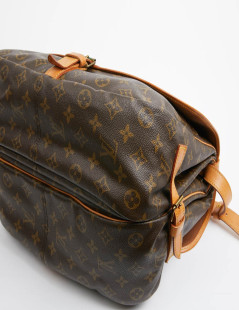 Sac Saumur LOUIS VUITTON toile Monogram