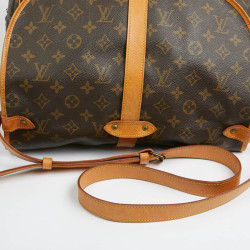 Sac Saumur LOUIS VUITTON toile Monogram