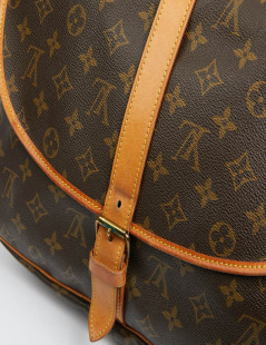 Sac Saumur LOUIS VUITTON toile Monogram