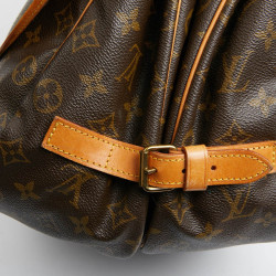 Sac Saumur LOUIS VUITTON toile Monogram