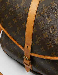 Sac Saumur LOUIS VUITTON toile Monogram