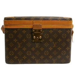 Beautycase LOUIS VUITTON toile Monogram Vintage