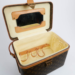 Beautycase LOUIS VUITTON toile Monogram Vintage