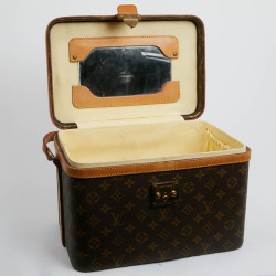 Beautycase LOUIS VUITTON toile Monogram Vintage