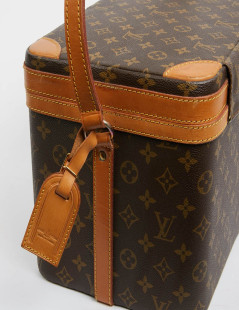 Beautycase LOUIS VUITTON toile Monogram Vintage