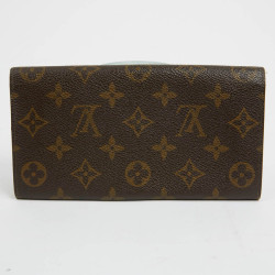 Porte Monnaie LOUIS VUITTON toile Monoigram