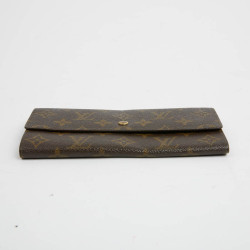 Porte Monnaie LOUIS VUITTON toile Monoigram