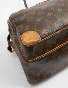 Sac Nile LOUIS VUITTON toile Monogram