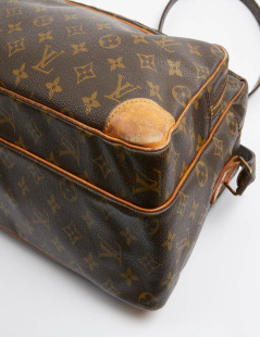 Sac Nile LOUIS VUITTON toile Monogram