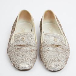 Mocassins sequins CHANEL T35.5