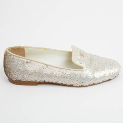 Mocassins sequins CHANEL T35.5