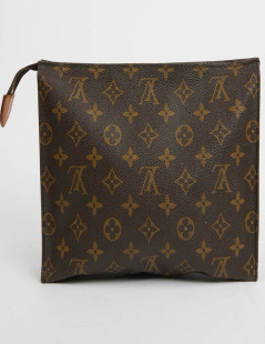 Trousse LOUIS VUITTON toile Monogram Vintage