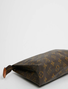 Trousse LOUIS VUITTON toile Monogram Vintage