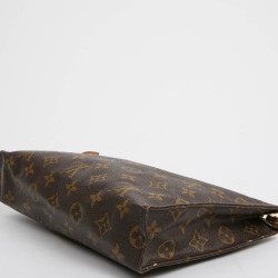 Trousse LOUIS VUITTON toile Monogram Vintage