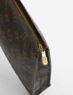 Trousse LOUIS VUITTON toile Monogram Vintage