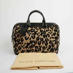 Speedy Stephen Sprouse Leopard LOUIS VUITTON