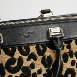 Speedy Stephen Sprouse Leopard LOUIS VUITTON