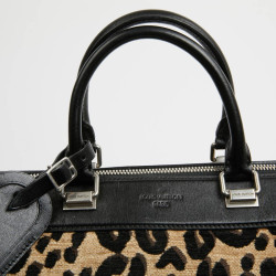 Speedy Stephen Sprouse Leopard LOUIS VUITTON